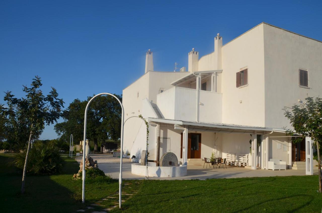 קונברסאנו Masseria Poli Country House מראה חיצוני תמונה