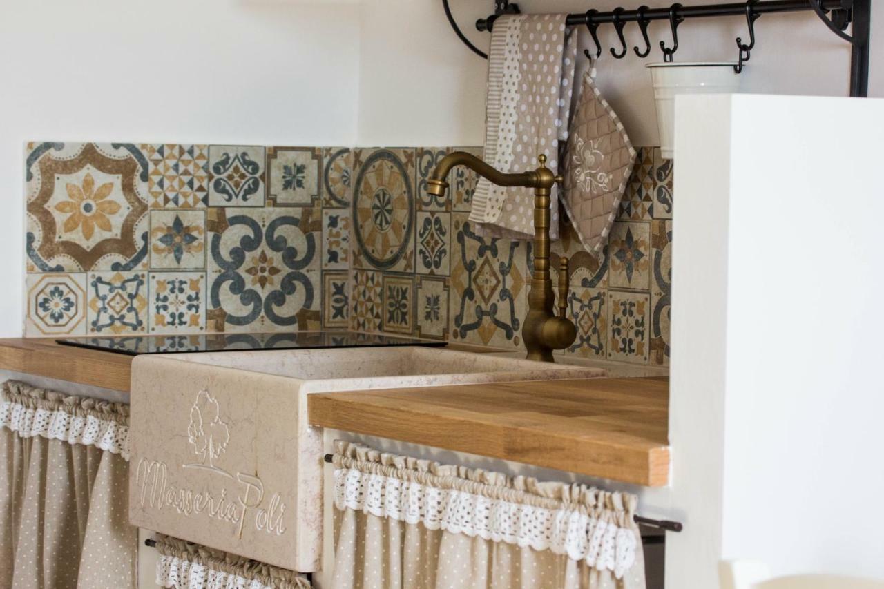 קונברסאנו Masseria Poli Country House מראה חיצוני תמונה