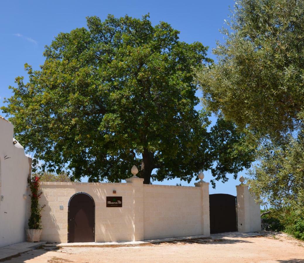קונברסאנו Masseria Poli Country House מראה חיצוני תמונה