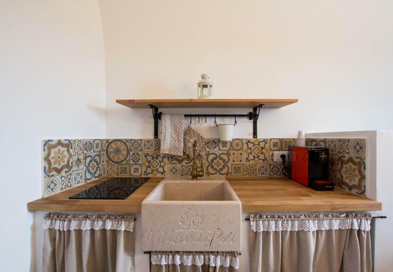 קונברסאנו Masseria Poli Country House מראה חיצוני תמונה